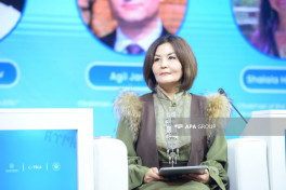 Azərbaycan-Qazaxıstan QHT-lərinin Birinci Əməkdaşlıq Forumu keçirilib - FOTO 