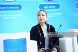Azərbaycan-Qazaxıstan QHT-lərinin Birinci Əməkdaşlıq Forumu keçirilib - FOTO 