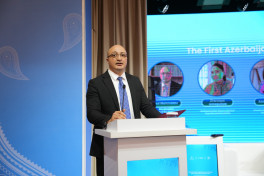 Azərbaycan-Qazaxıstan QHT-lərinin Birinci Əməkdaşlıq Forumu keçirilib - FOTO 