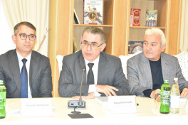 Rəşad Məcid haqqında kitabın və elektron məlumat bazasının təqdimatı olub