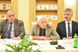 Rəşad Məcid haqqında kitabın və elektron məlumat bazasının təqdimatı olub