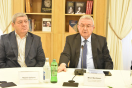 Rəşad Məcid haqqında kitabın və elektron məlumat bazasının təqdimatı olub