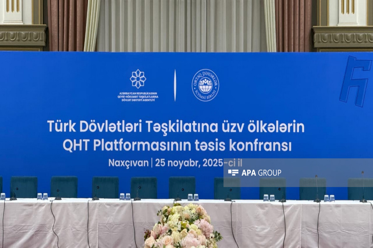 Naxçıvanda TDT ölkələrinin QHT-ləri forumu keçirilib - YENİLƏNİB 