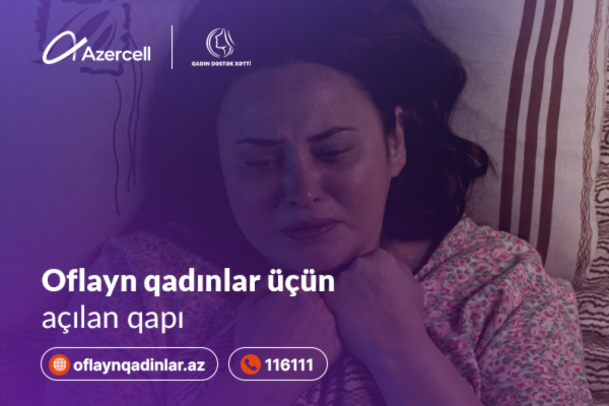 Azercell “Gender əsaslı zorakılığa qarşı 16 günlük fəallıq” çərçivəsində yeni sosial layihəsini təqdim edib