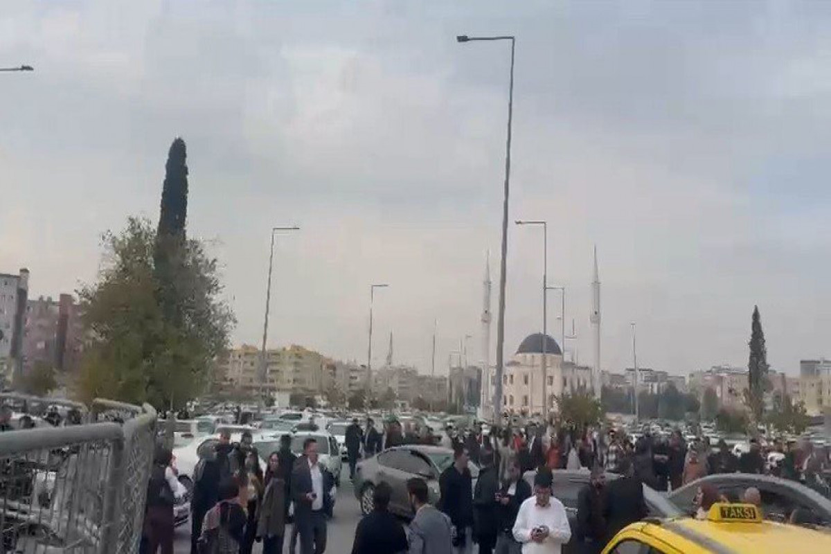 Türkiyədə məhkəmə binasında partlayış baş verib, 1 nəfər yaralanıb