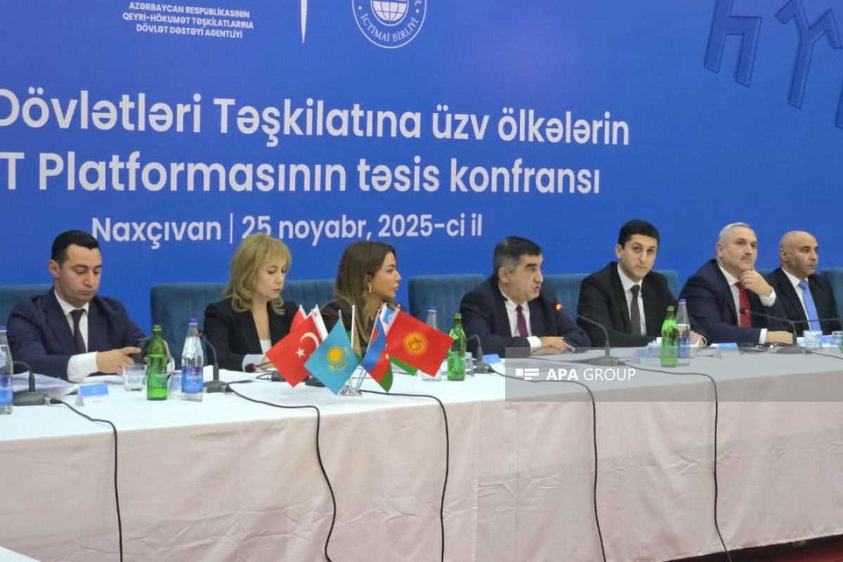 TDT ölkələri QHT Platforması təsis olunub, sədr seçilib