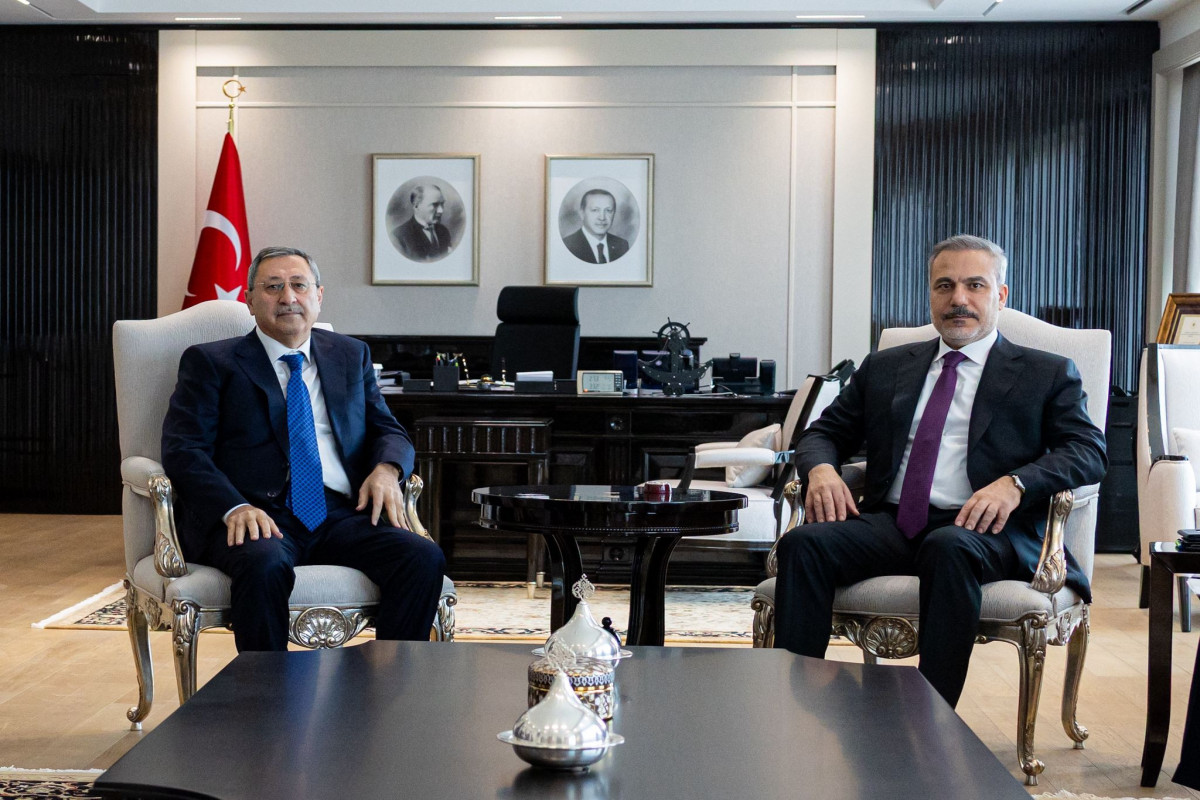 Xələf Xələfov, Hakan Fidan