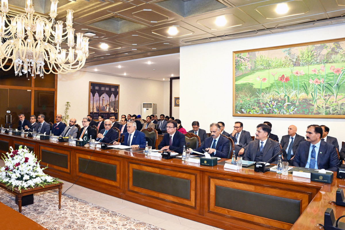 Pakistanla iqtisadi sahələrdə birgə fəaliyyətin genişləndirilməsi imkanları dəyərləndirilib