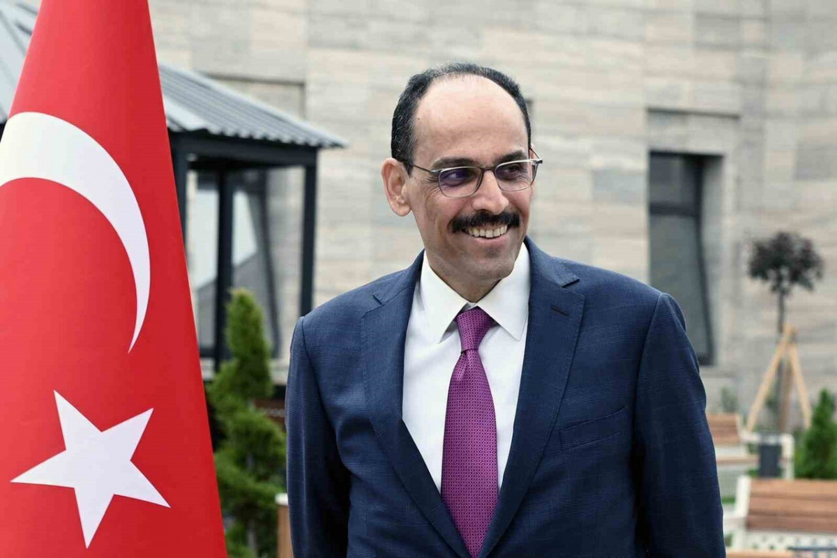 Türkiyə kəşfiyyatının rəhbəri İbrahim Kalın 