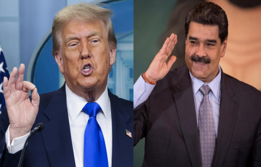 Axios: Tramp məsləhətçilərinə Maduro ilə şəxsən danışmaq istədiyini deyib