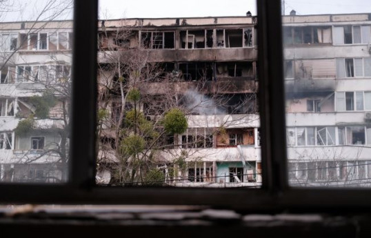 Rusiyanın Kiyevə hücumu nəticəsində dörd nəfər ölüb, daha üç nəfər isə yaralanıb - YENİLƏNİB 