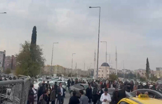 Türkiyədə məhkəmə binasında partlayış baş verib, 1 nəfər yaralanıb