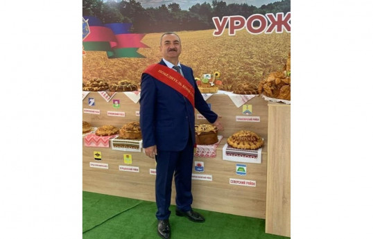 Azərbaycan əsilli iş adamı Şahlar Novruzov