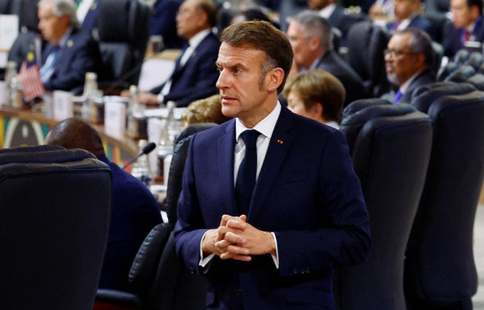 Fransa Prezidenti Emmanuel Makron