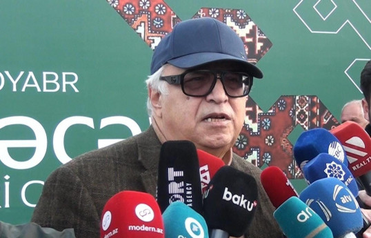 Xalq artisti Fərhad Bədəlbəyli