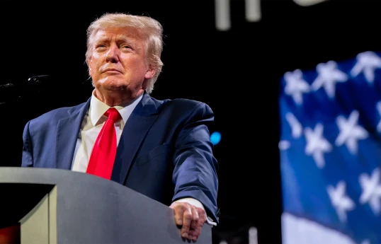 ABŞ Prezidenti Donald Tramp
