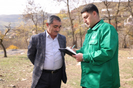 “Daşkəsən və Göygöl rayonlarında aqrar inkişafa dəstək” layihəsi uğurla davam etdirilir