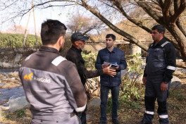 “Daşkəsən və Göygöl rayonlarında aqrar inkişafa dəstək” layihəsi uğurla davam etdirilir