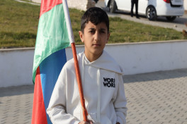 Köç karvanları Xocalının Xanyurdu və Təzəbinə kəndlərinə çatıb, açarlar təqdim olunub - FOTO  - YENİLƏNİB 