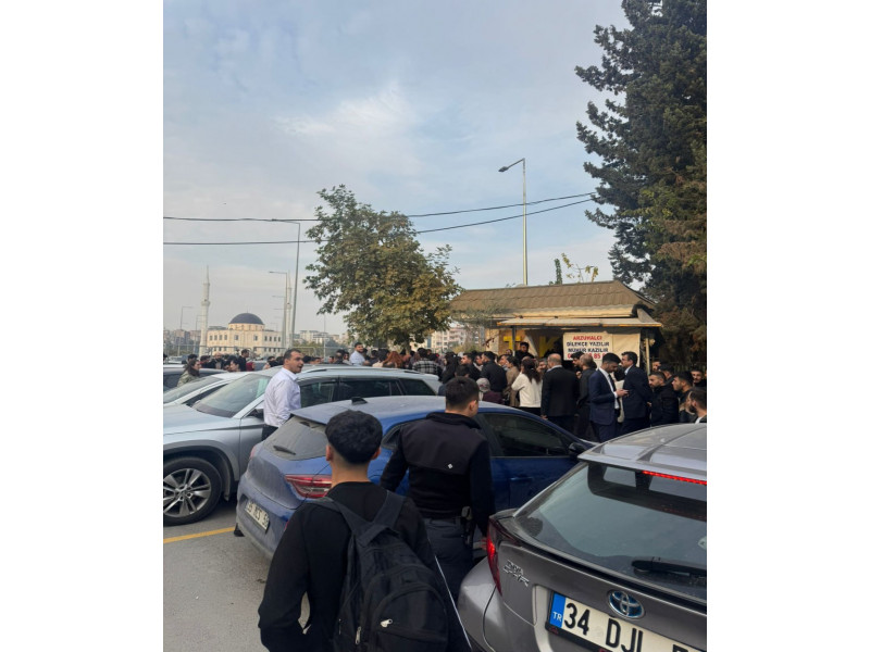Türkiyədə məhkəmə binasında partlayış baş verib, 1 nəfər yaralanıb