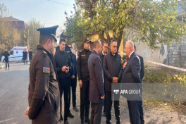 Goranboyda mənzillərin döşəməsinin çökməsi nəticəsində yararsız hala düşən bina söküləcək - FOTO 
