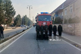 Goranboyda mənzillərin döşəməsinin çökməsi nəticəsində yararsız hala düşən bina söküləcək - FOTO 