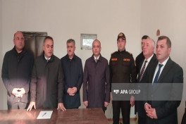 Goranboyda mənzillərin döşəməsinin çökməsi nəticəsində yararsız hala düşən bina söküləcək - FOTO 
