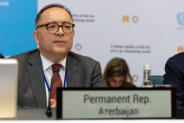 WUF13-lə əlaqədar Nayrobidə beynəlxalq təşkilatlar və diplomatik korpus nümayəndələri üçün brifinq keçirilib