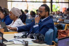 WUF13-lə əlaqədar Nayrobidə beynəlxalq təşkilatlar və diplomatik korpus nümayəndələri üçün brifinq keçirilib