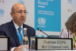 WUF13-lə əlaqədar Nayrobidə beynəlxalq təşkilatlar və diplomatik korpus nümayəndələri üçün brifinq keçirilib