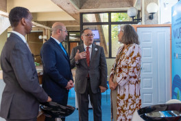 WUF13-lə əlaqədar Nayrobidə beynəlxalq təşkilatlar və diplomatik korpus nümayəndələri üçün brifinq keçirilib