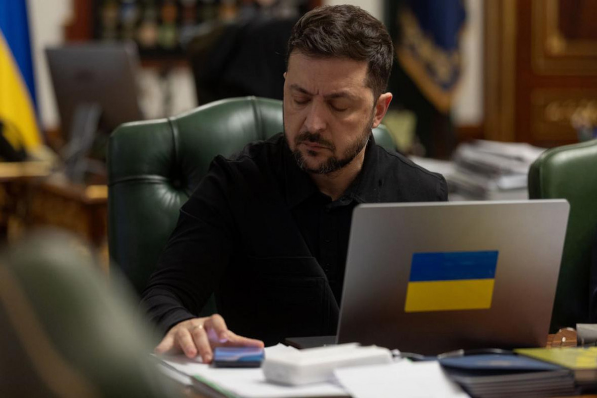 Ukrayna Prezidenti Volodimir Zelenski