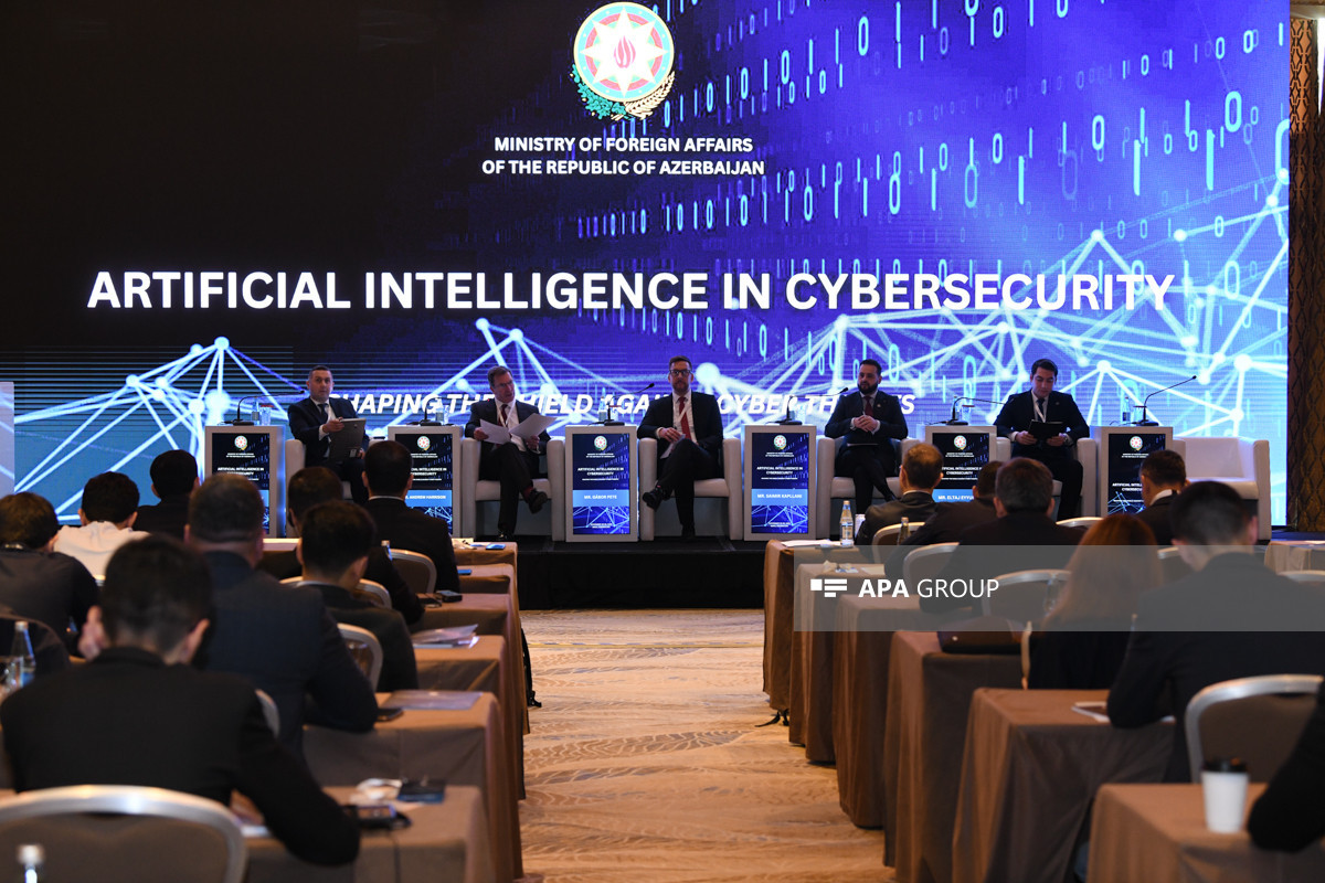 Bakıda kibertəhlükəsizlik sahəsində süni intellekt mövzusunda beynəlxalq seminar keçirilib - FOTO 