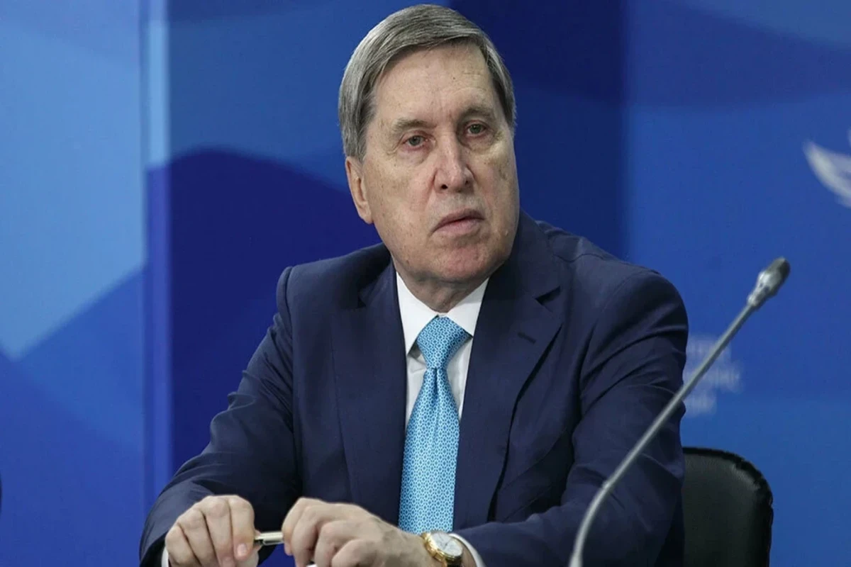 Rusiya Prezidentinin beynəlxalq məsələlər üzrə köməkçisi Yuri Uşakov