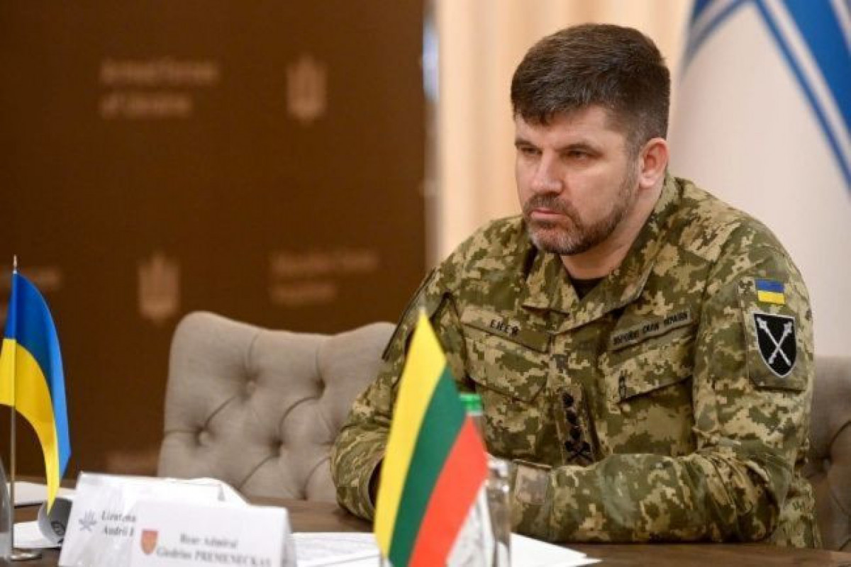 Ukrayna Silahlı Qüvvələrinin Baş Qərargah rəisi Andrey Qnatov
