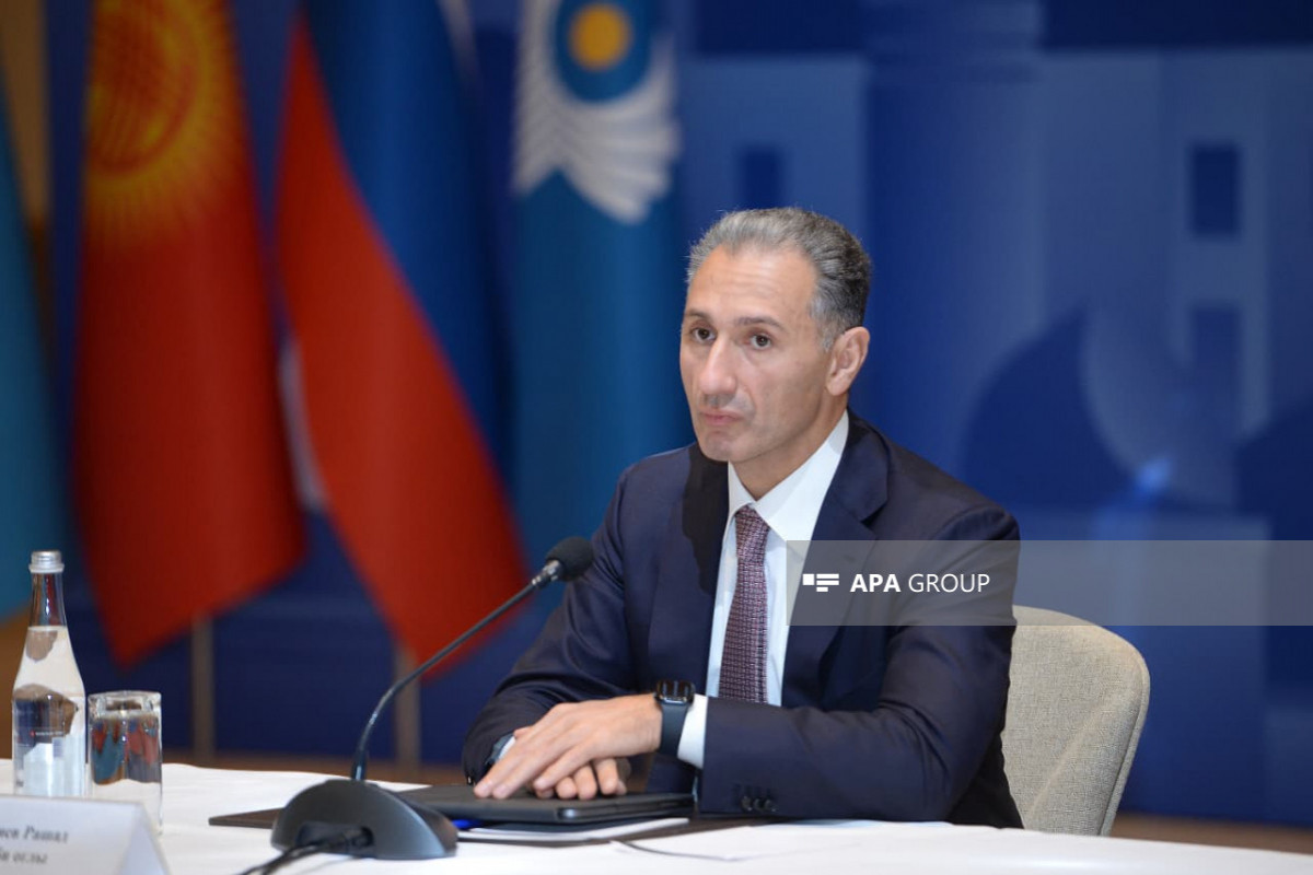 Rəqəmsal inkişaf və nəqliyyat naziri Rəşad Nəbiyev
