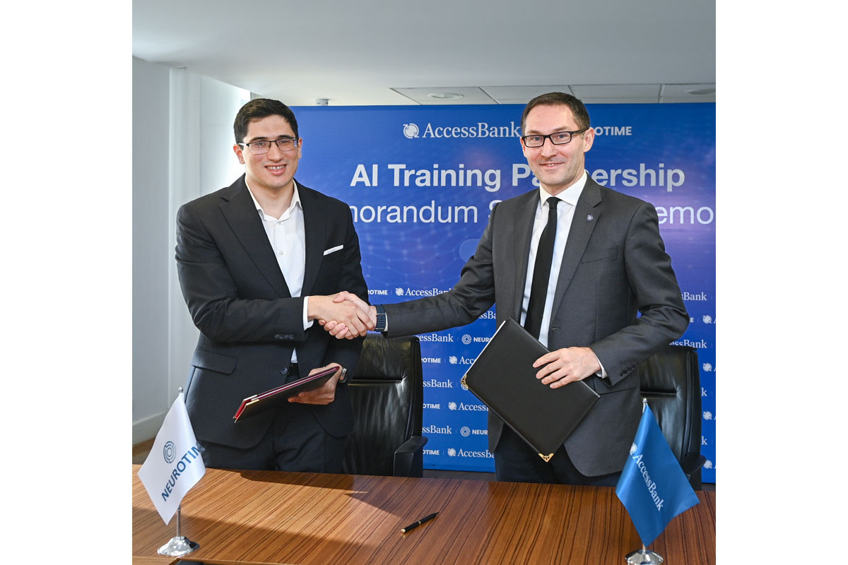 AccessBank və Neurotime süni intellekt sahəsində tədris təşəbbüsünə start veriblər