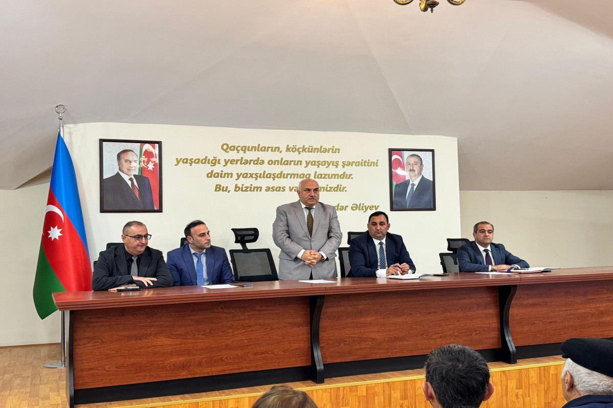 Xankəndi şəhəri və Kərkicahan qəsəbəsinə ilk köçlə bağlı püşkatma olub