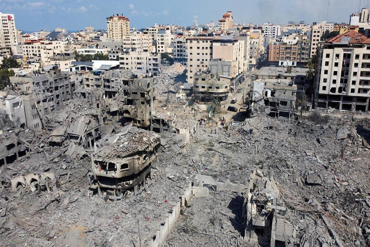 Türkiyə Qəzzada sülhün təminatı üçün məsuliyyəti öz üzərinə götürməyə hazırdır
