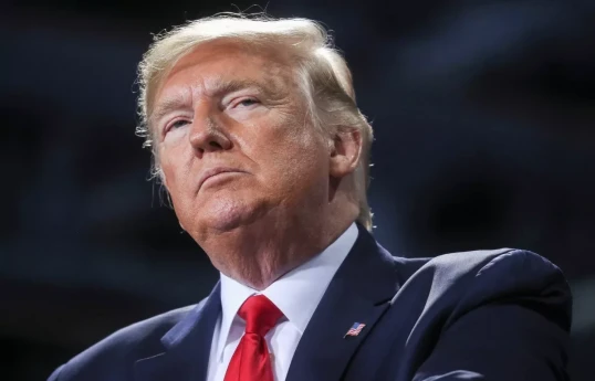 ABŞ Prezidenti Donald Tramp