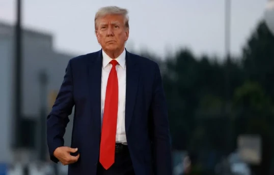 ABŞ Prezidenti Donald Tramp