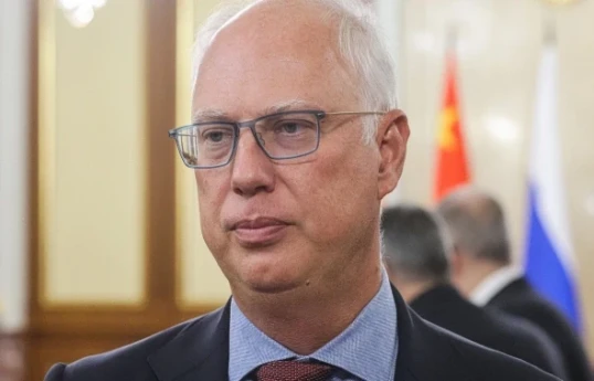 Rusiya Prezidentinin xüsusi nümayəndəsi Kirill Dmitriyev