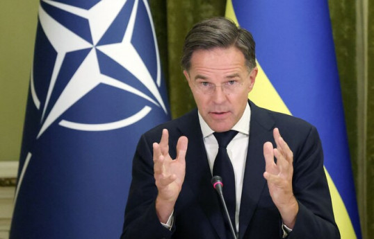 NATO Baş katibi Mark Rutte