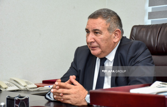 Azərbaycan Mətbuat Şurasının sədri Rəşad Məcid