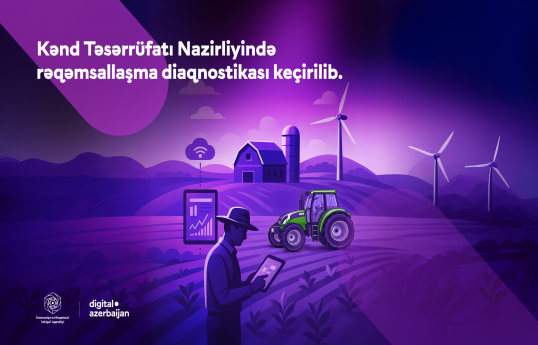 Kənd Təsərrüfatı Nazirliyinin rəqəmsallaşma səviyyəsi qiymətləndirilib 