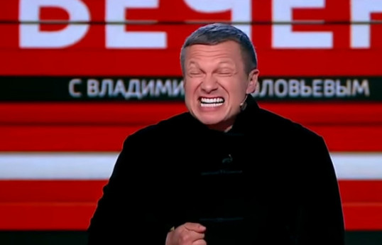 Rusiyalı jurnalist, teleaparıcı Vladimir Solovyov