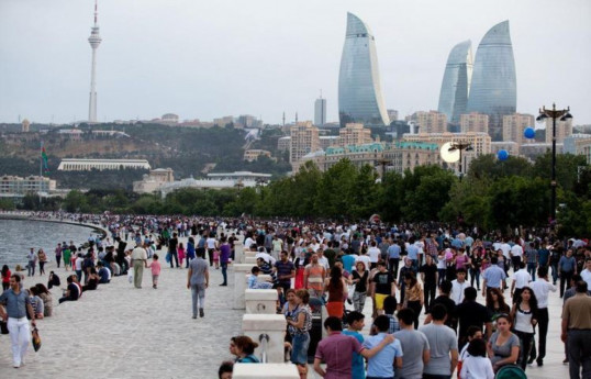 Bu il Azərbaycana gəlmiş əcnəbilərin sayı açıqlanıb