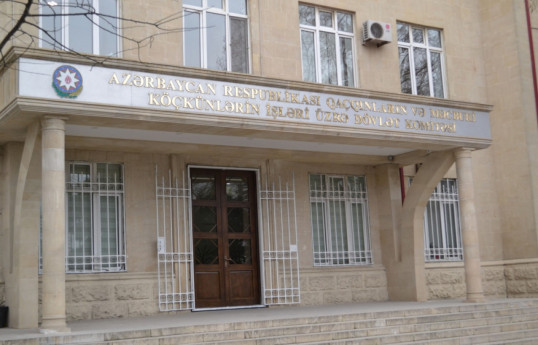 "Qaçqınkom" azad olunmuş ərazilərə qayıdan məcburi köçkünlərə ikiqat "çörəkpulu" verilməsi məsələsinə münasibət bildirib
