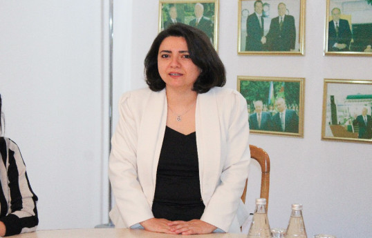 MDU-nun Elm və innovasiyalar məsələləri üzrə prorektoru Natəvan Namazova