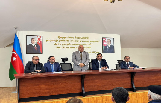 Xankəndi şəhəri və Kərkicahan qəsəbəsinə ilk köçlə bağlı püşkatma olub